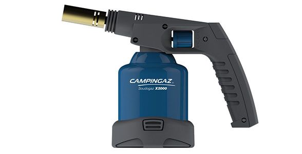 Campingaz Compact Lampe à souder à gaz Camping Outdoors Chalumeau-TC 2000
