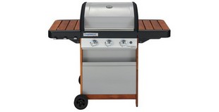 Gasgrill 3 Series Woody LX Campingaz