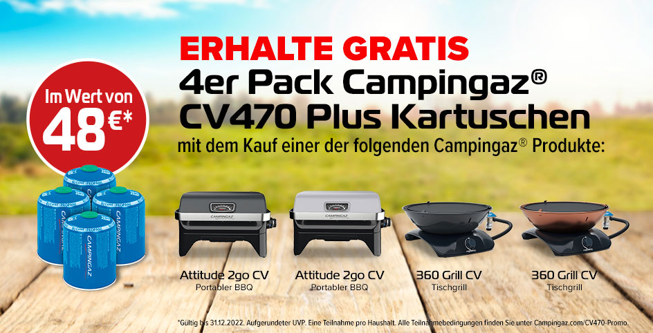 Campingaz  Gasgrills & Campingzubehör