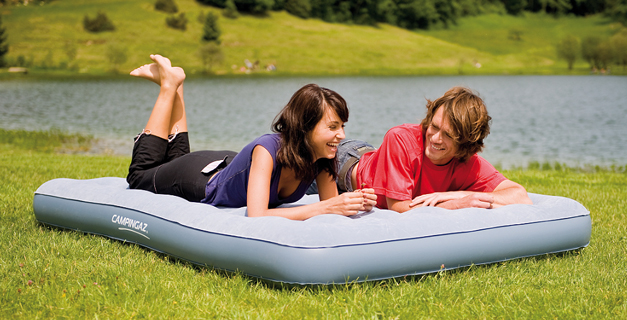 Campingbett für Wandern Trekking 188 x 74 x 19 cm 148 kg Festivals max Indoor/Outdoor Luftmatratze 2 Personen Velours Gästebett Campingaz Luftbett Convertible Quickbed 2x Komfort Einzelbett