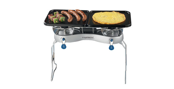EV - Camping Duo Grill CV