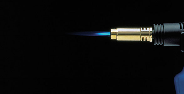 X1650 burner