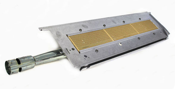 FRONT BURNER W/RAIL 50MB RBS05
