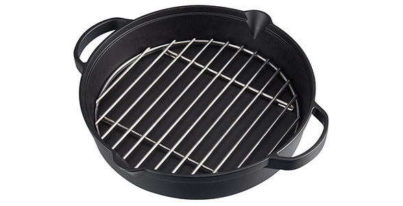 Culinary Modular Cast Iron Roasting Skillet