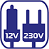 Cooler_Plug_12V_230V