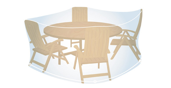 Round Dining Set Cover M