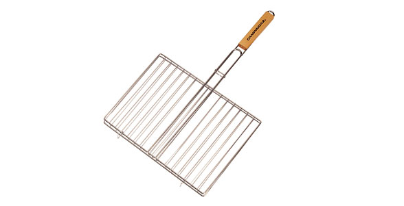 Rectangular Double Grid Basket