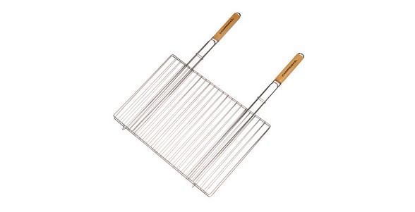 Large Rectangular Double Grid Basket