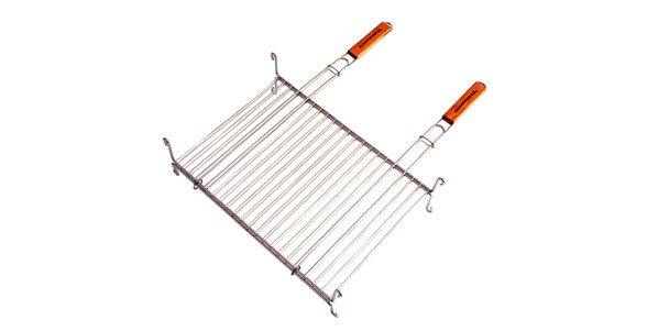 Rectangular Double Grid With Feet