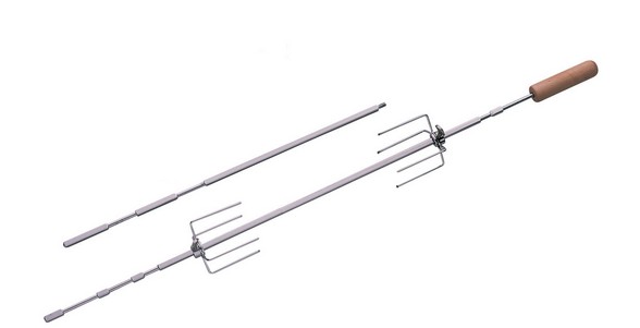 BBQ Spit and Forks