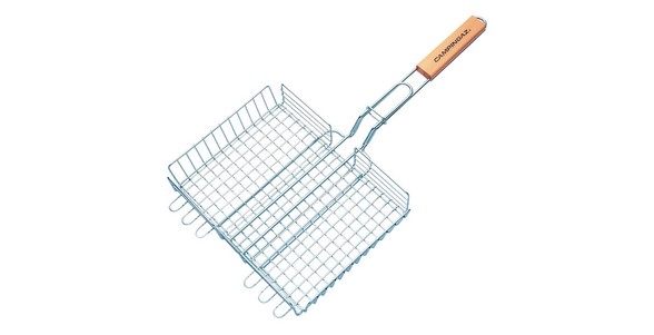 Double grid basket