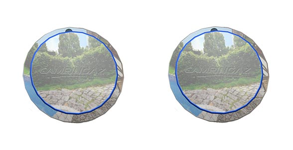 2 Reglerknöpfe für Planchas & 2-3-4 Series RBS Gasgrills