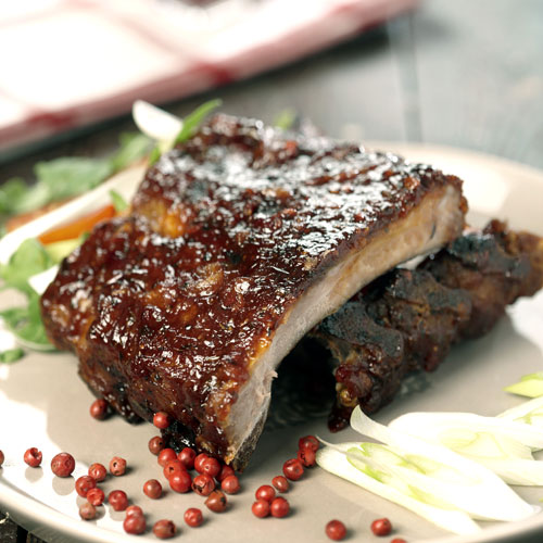 Bodacious Grilled Ribs