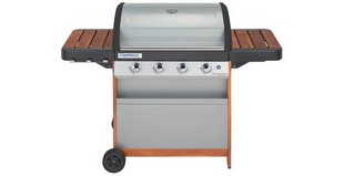 Gasgrill 4 Series Woody LX Campingaz