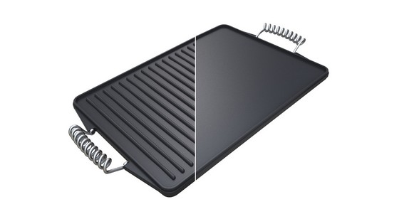 Barbecue Reversible Cast Iron Griddle