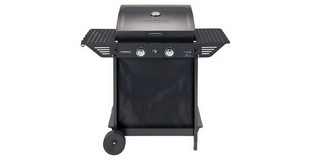 Campingaz Deluxe Trolley, Grillwagen für alle Attitude Tischgrills sowie  Master Plancha und BlueFlame Plancha & Abdeckhaube Plancha Grill  2000030866