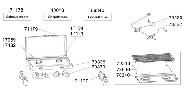 EV - Camping Kitchen Stopgaz Technology