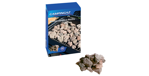 Genuine lava rocks