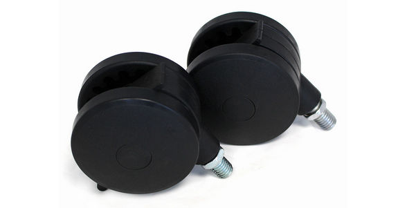 SET OF WHEELS  X 2 SUNFORCE+