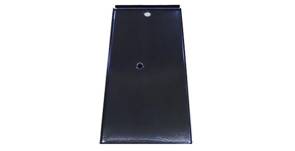 Grillplatte/Plancha 3 Series, Stahl glänzend
