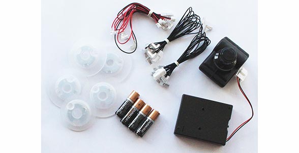 ELEKTRONISCHE ZÜNDUNG-SATZ - MASTER-SERIES 4B