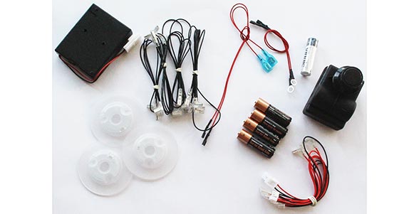 ELEKTRONISCHE ZÜNDUNG SET -MASTER SERIES 3 LS-WL