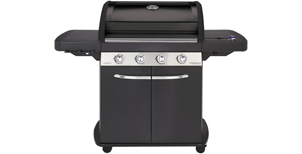 4 Series Premium LX Gasgrill komplett montiert