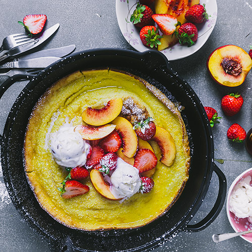 Dutch pancakes