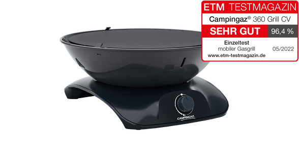 Stove 360 Grill CV (Anthracite)