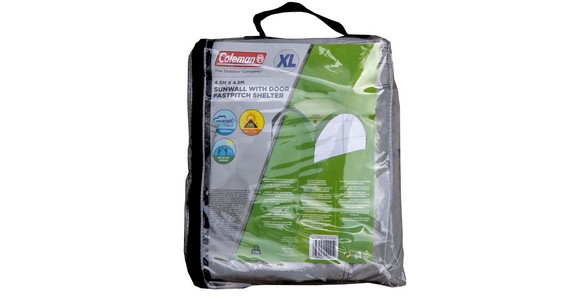Seitenwand mit Tür für Fast Pitch™ Shelter L
