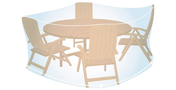 Round dining set cover M