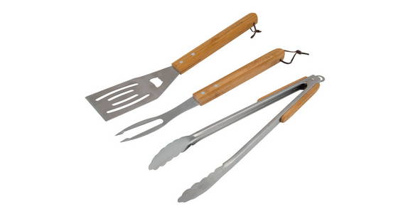 Universal Utensil Kit Spatula, tongs & fork