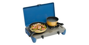 Camping Kitchen® Stopgaz™ Technology