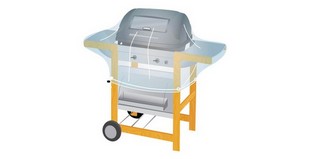 BBQ Cover M