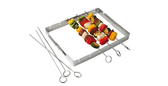 Brochette Holder