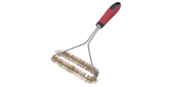BBQ Brush With Curved Handle