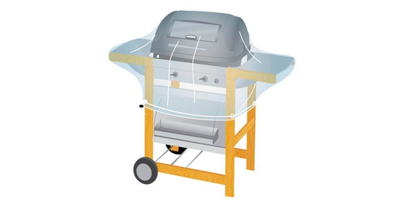 BBQ Cover M