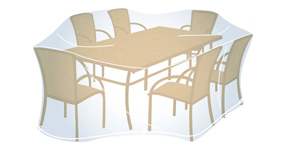 Rectangular/oval Dining Set Cover L