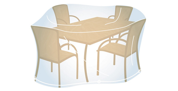 Rectangular/oval Dining Set Cover M