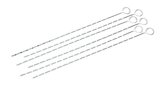 Chrome-Plated Skewers