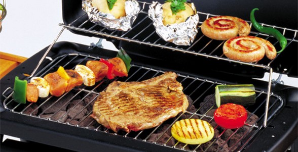 Articulated Warming Rack