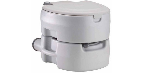 Portable Flush Toilet Large