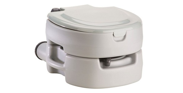 Portable Flush Toilet Small