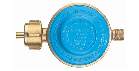 Regler 50 mbar - 1 Abgang 1 kg