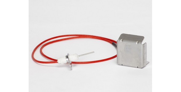 Elektrode für elektrische Piezozündung