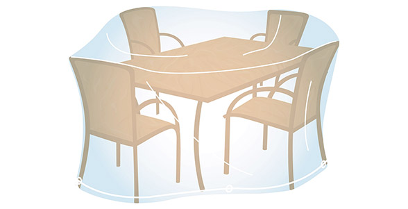 Rectangular dining set cover M