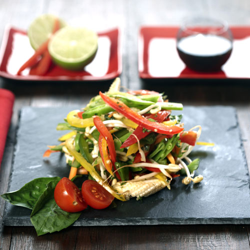 Vegetable stir-fry