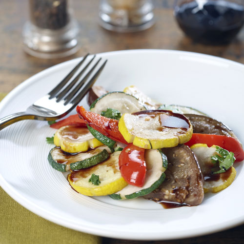 Balsamic Grilled Vegetables