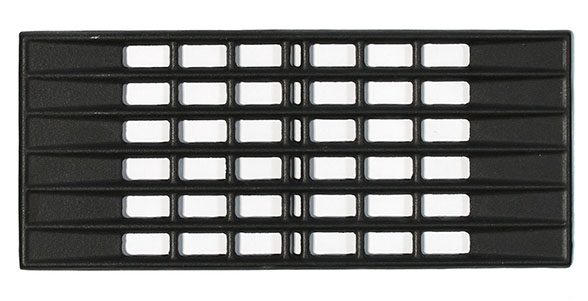 Schmaler Grillrost - 2 Series RBS