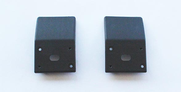2 Kunststofffüße für 400 & 600 Gaskocher